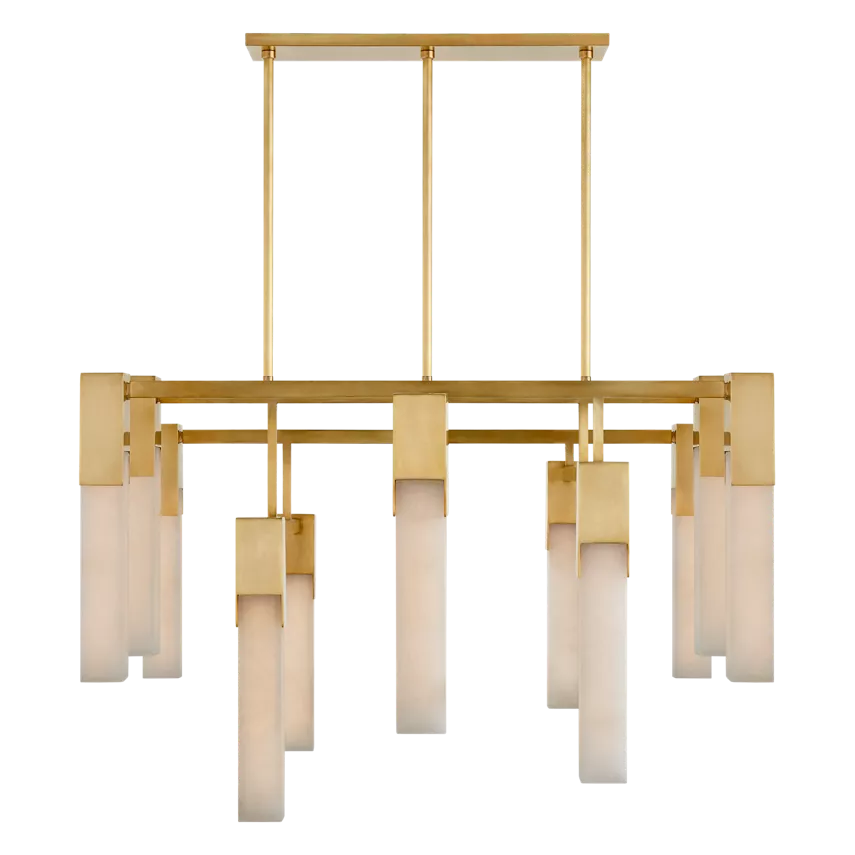 Covet Alabaster Chandelier