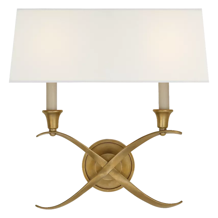 Bouillotte Sconce