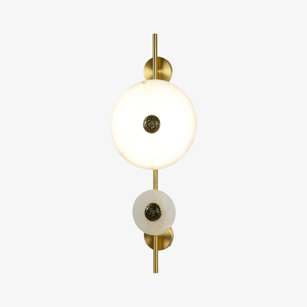 Cyril Alabaster Wall Sconce