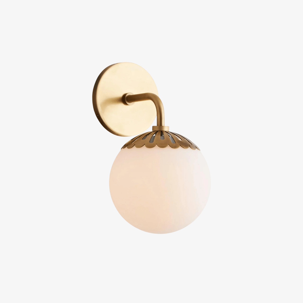 Dewdrop Globe Sconce