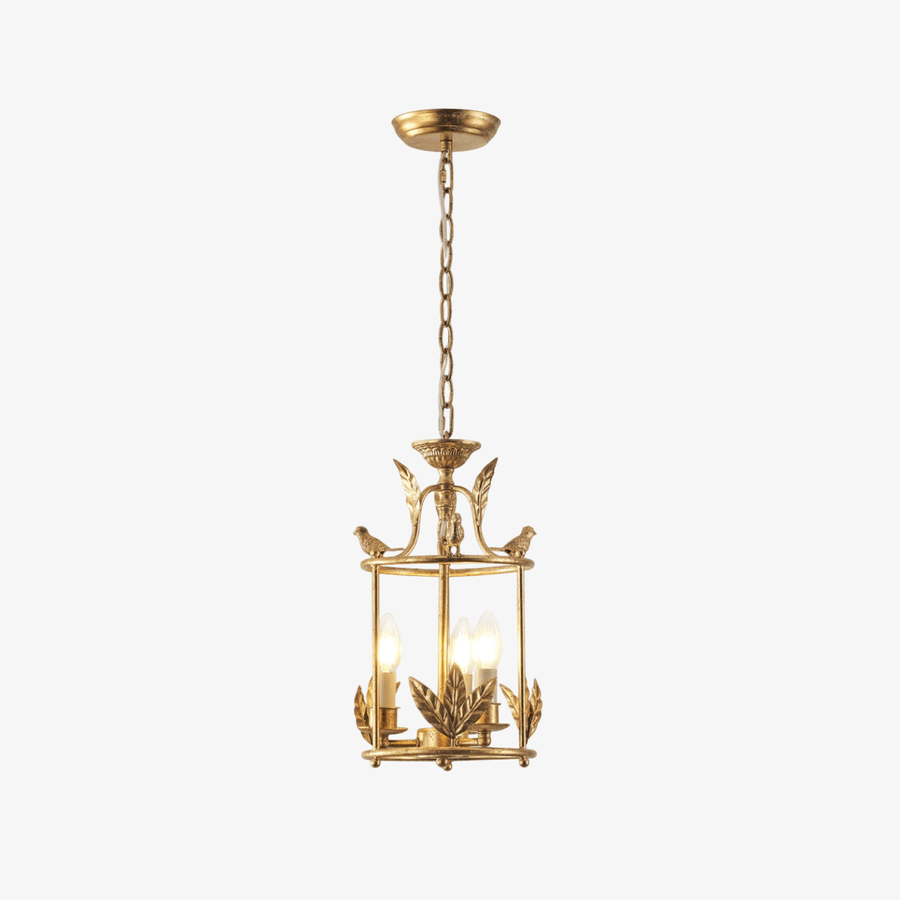Perching Bird Pendant Lamp