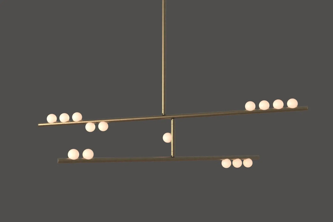 Drop System Chandelier