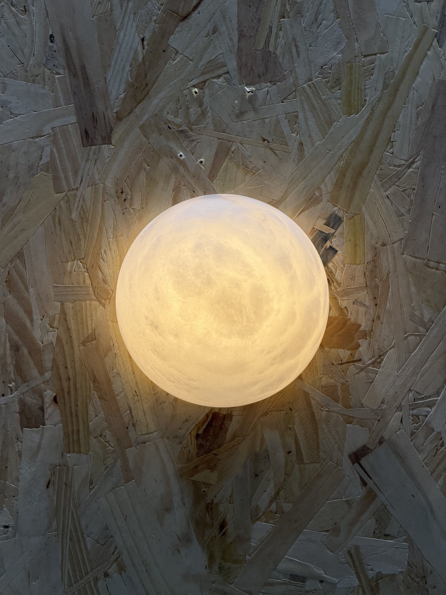 EMI Alabaster Wall Sconce