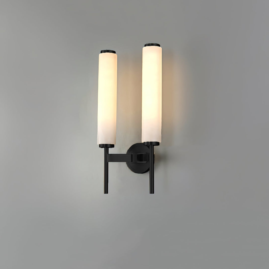 Fontenot Alabaster Wall Sconce