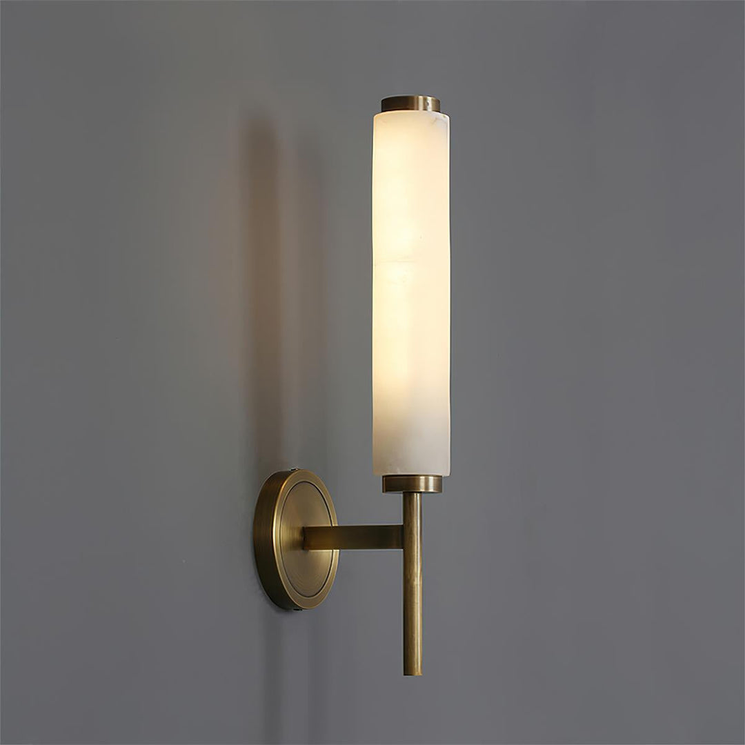 Fontenot Alabaster Wall Sconce