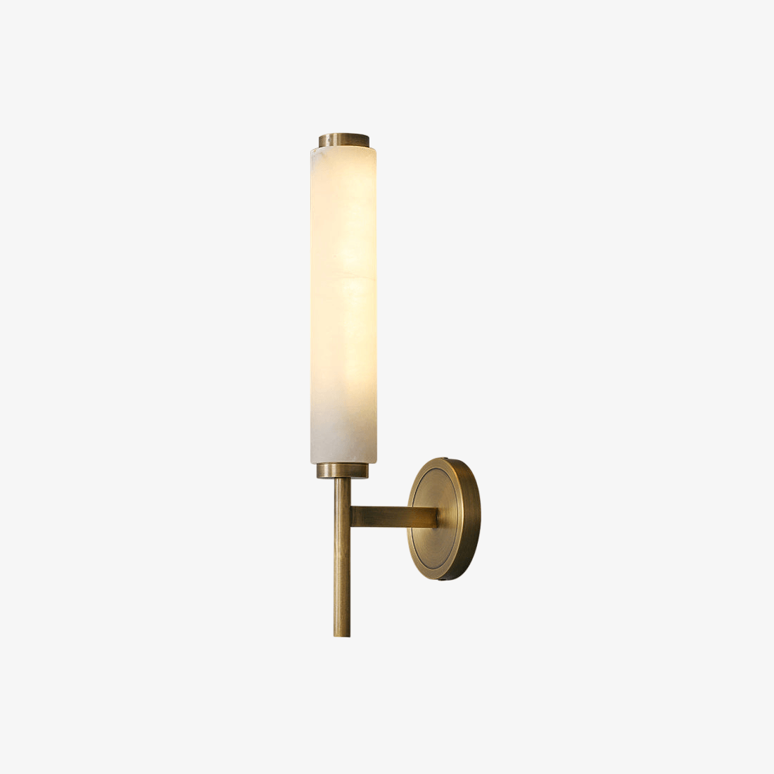 Fontenot Alabaster Wall Sconce