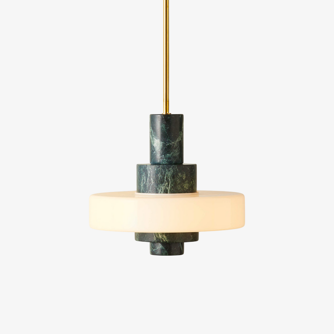 Frederick Green Marble Pendant Light