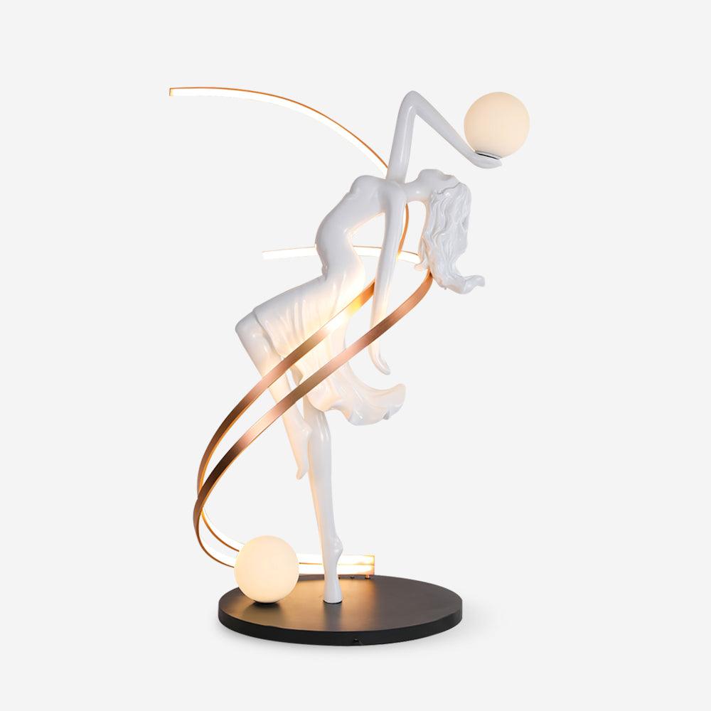 Frigg Sculpture Floor Lamp