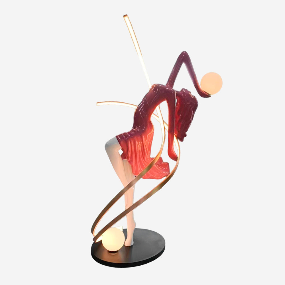 Frigg Sculpture Floor Lamp