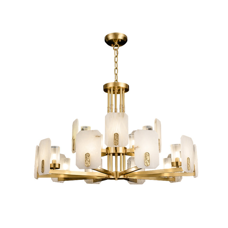 Froese Alabaster Chandelier