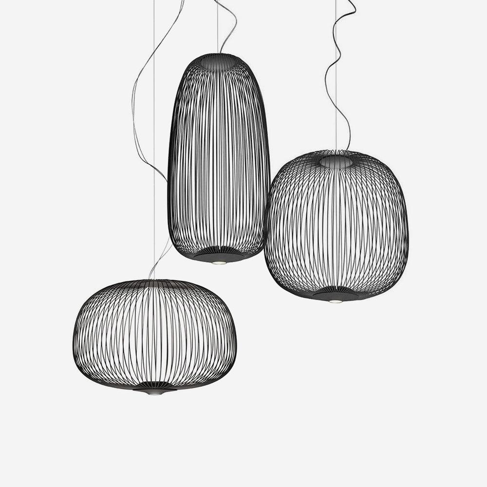 Spokes Suspension Lamp