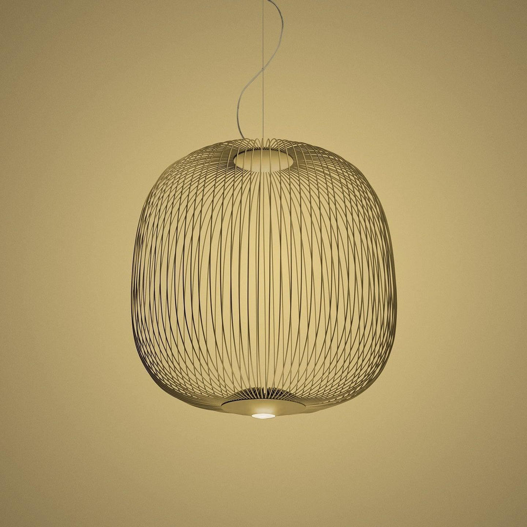 Spokes Suspension Lamp