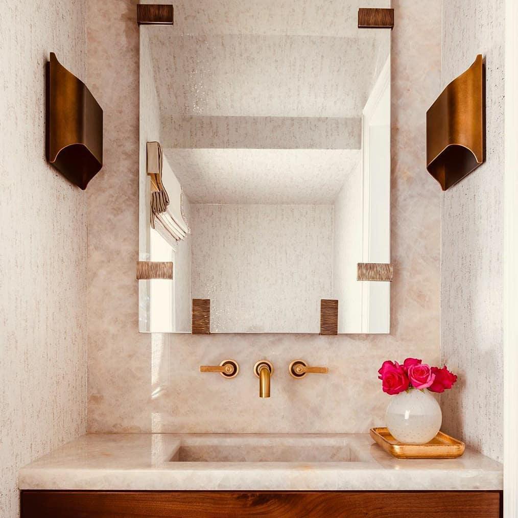 Gracie Brass Wall Sconce