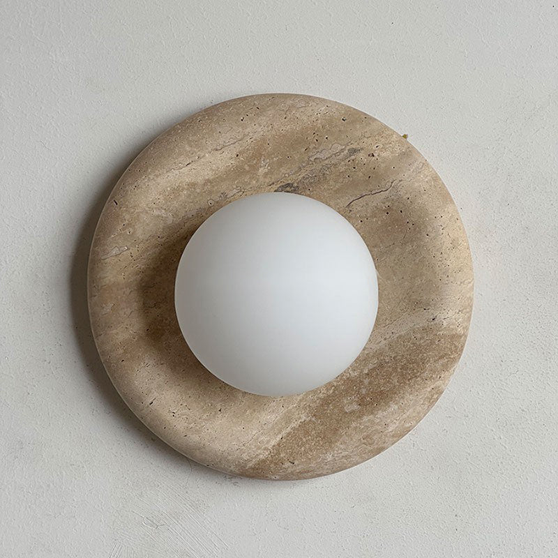 Gravure Wall Sconce