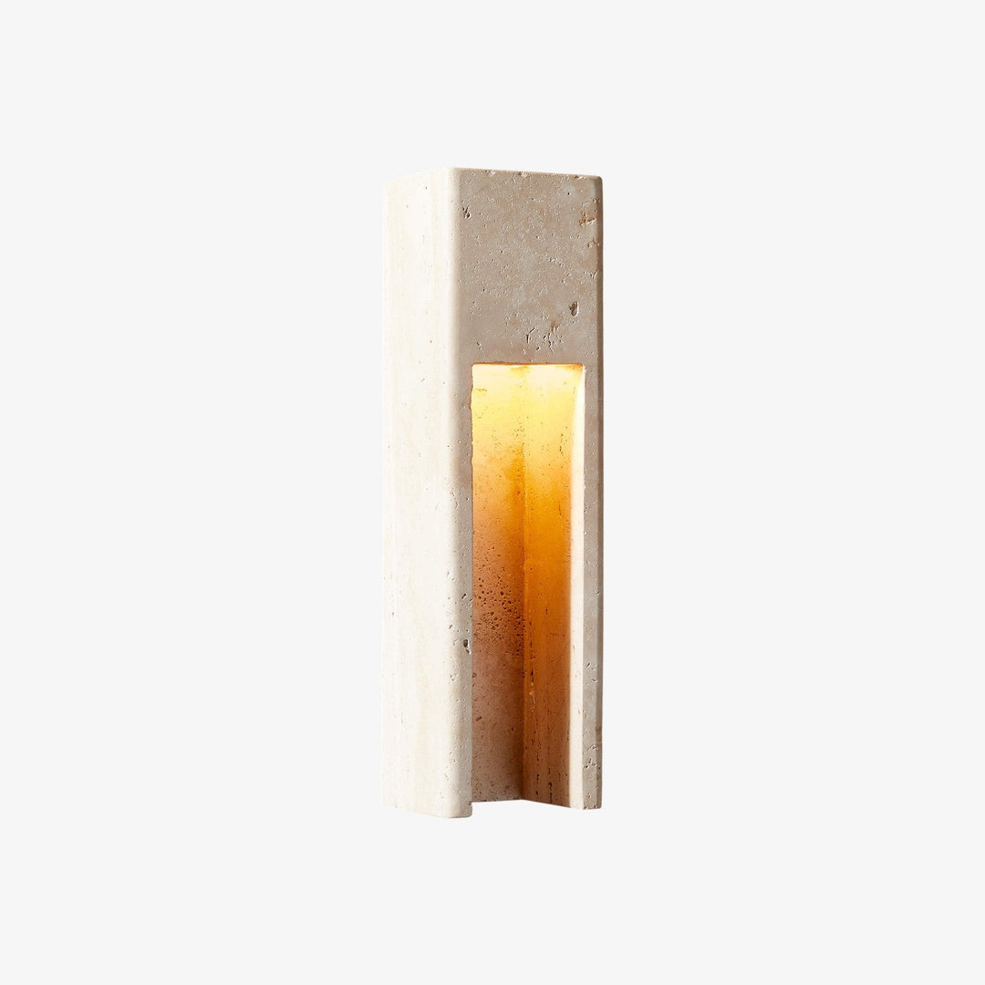Graziano Travertine Wall Sconce