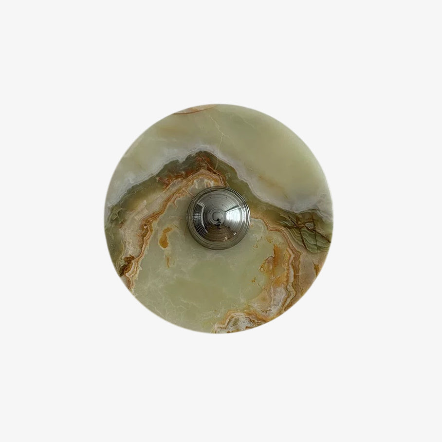 Green Onyx - Mineral Sconce