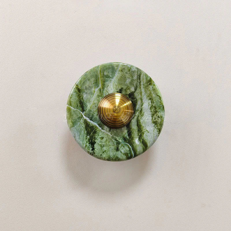 Green Onyx - Pure Sconce