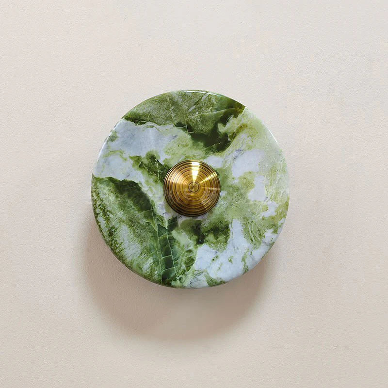 Green Onyx - Pure Sconce