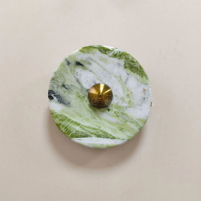 Green Onyx - Pure Sconce