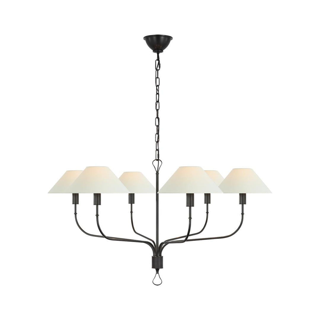 Griffin Tail Chandelier