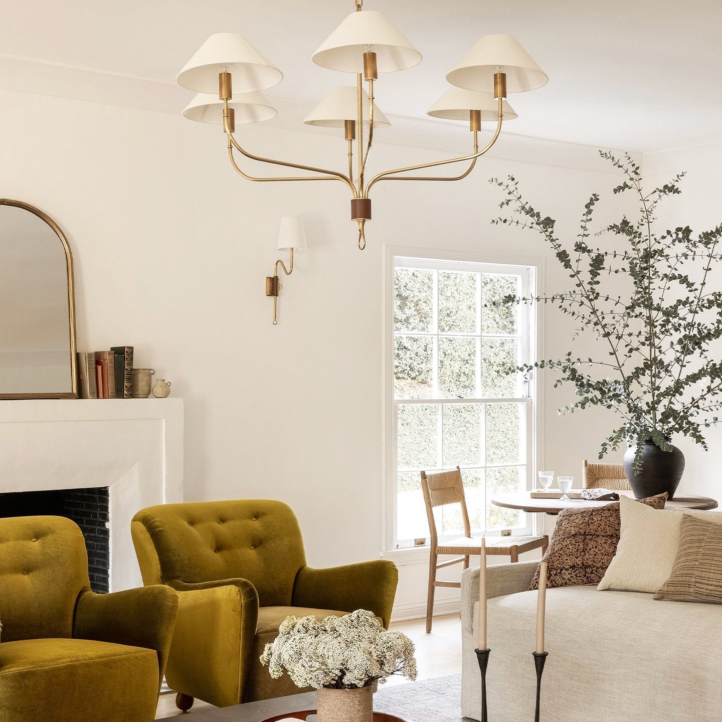 Griffin Tail Chandelier