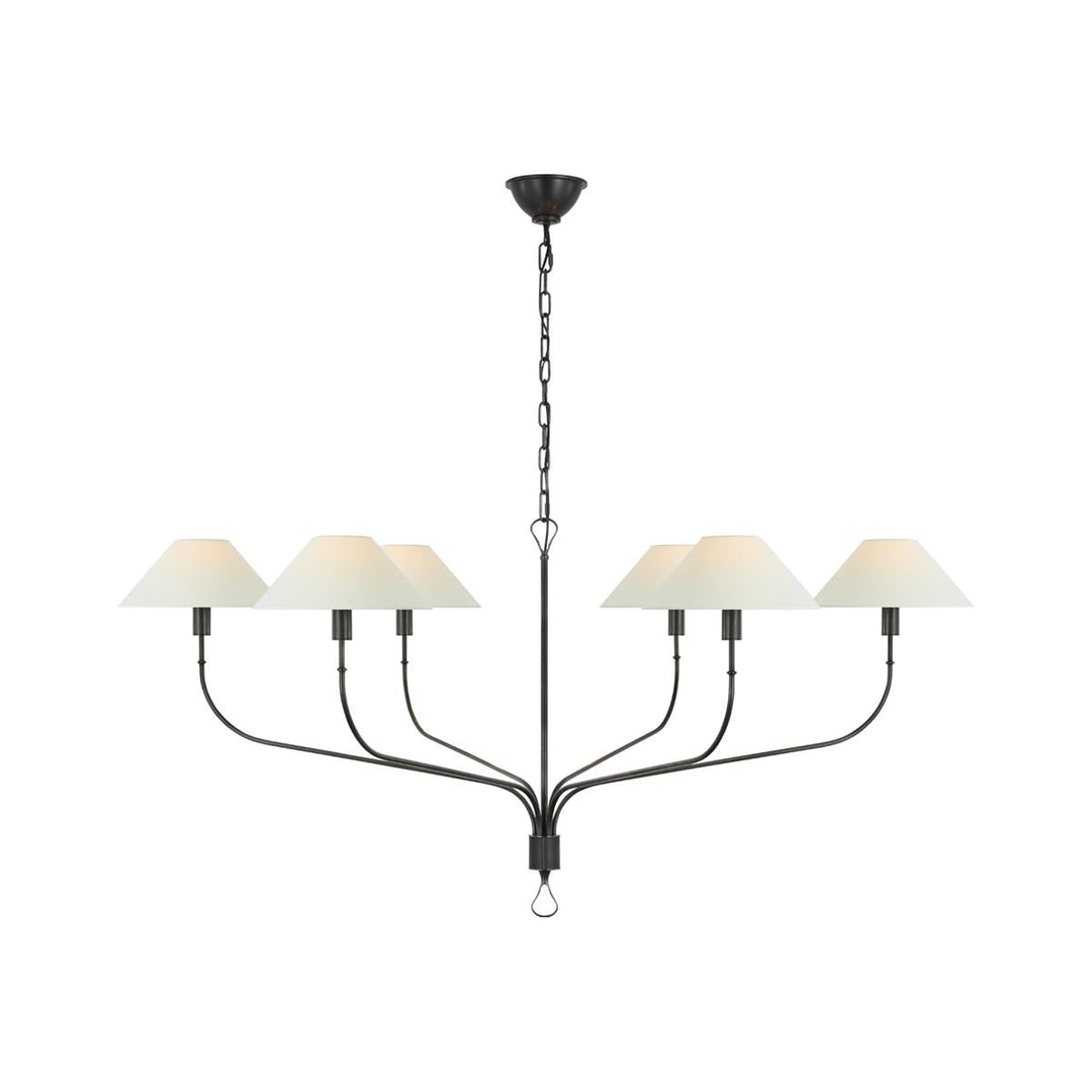Griffin Tail Chandelier