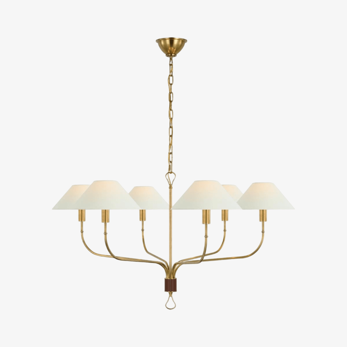 Griffin Tail Chandelier