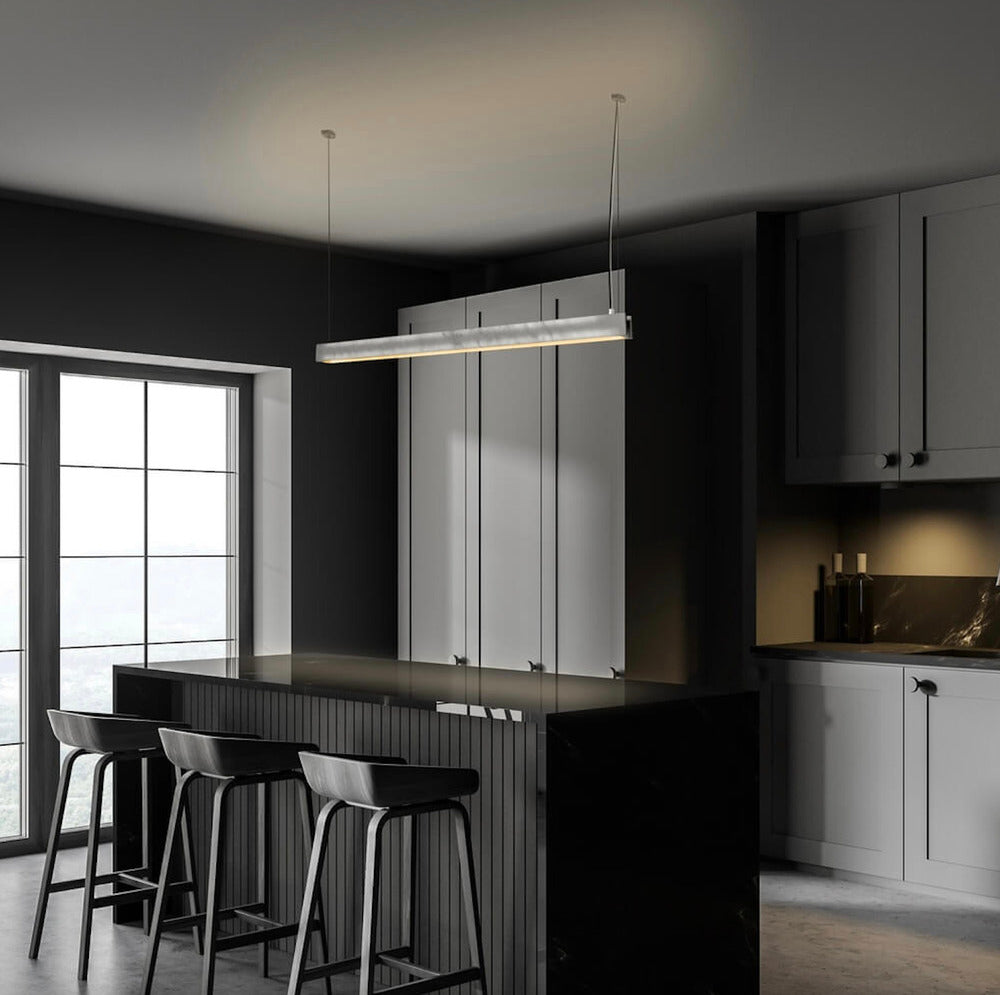 H Profile Chandelier