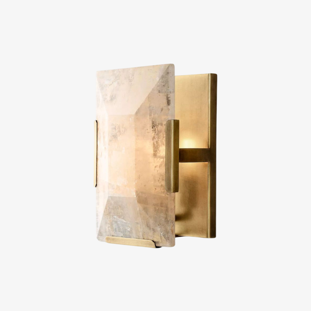 Harlow Calcite Wall Sconce