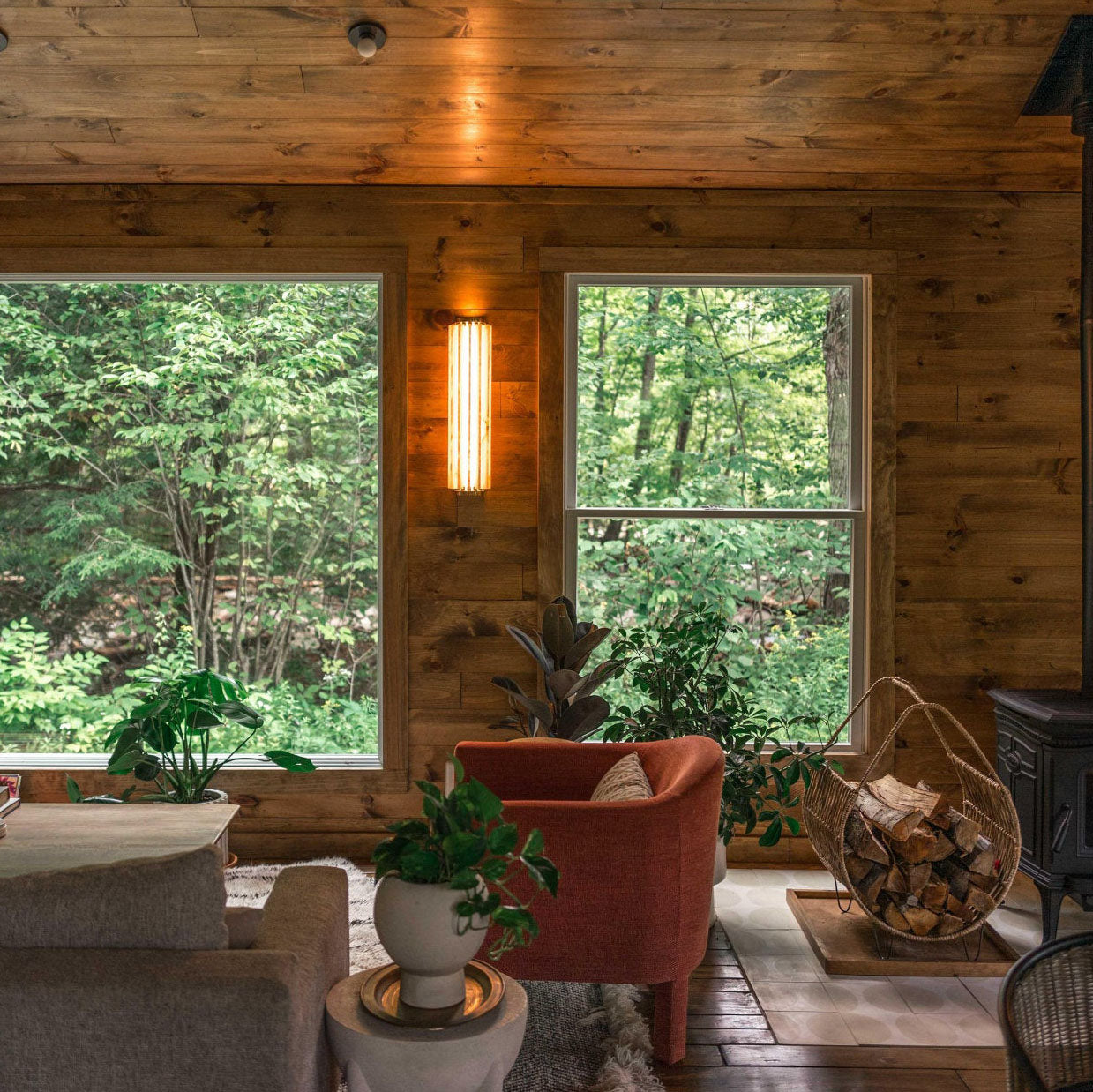 Hillside Alabaster Wall Sconce