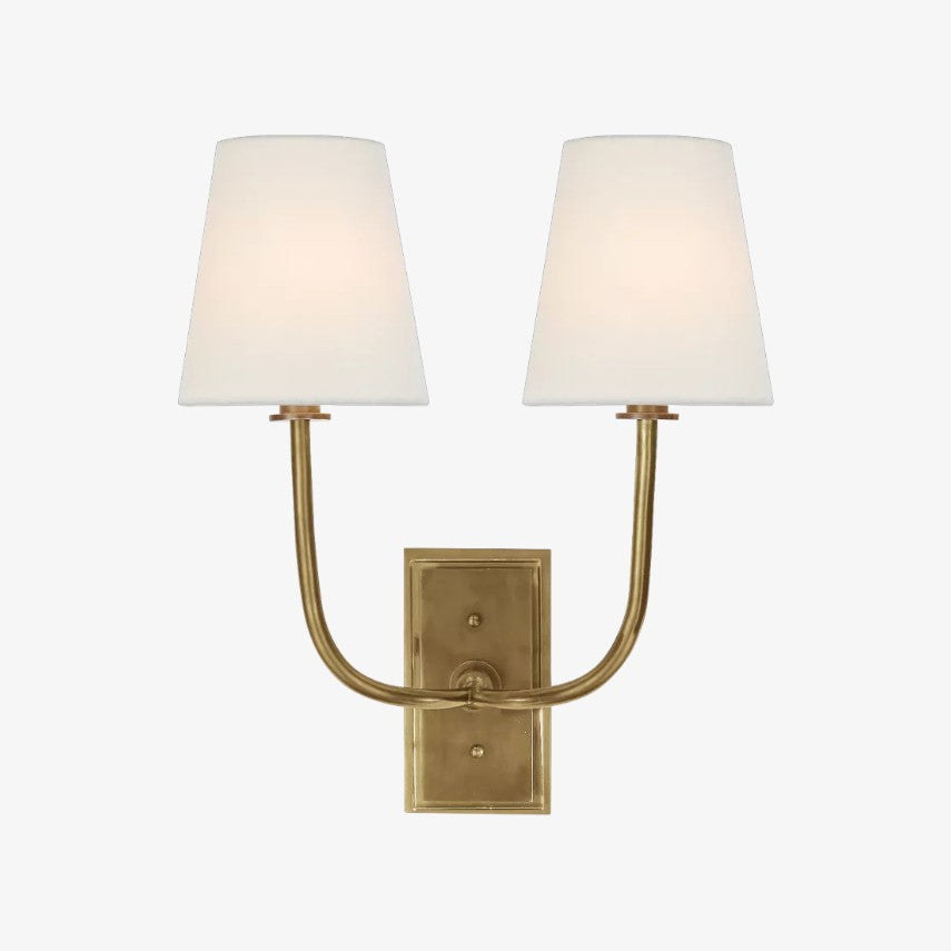 Hulton Double Sconce
