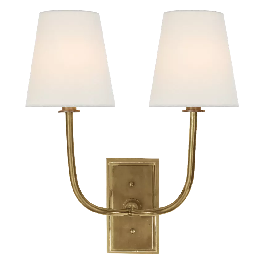 Hulton Double Sconce