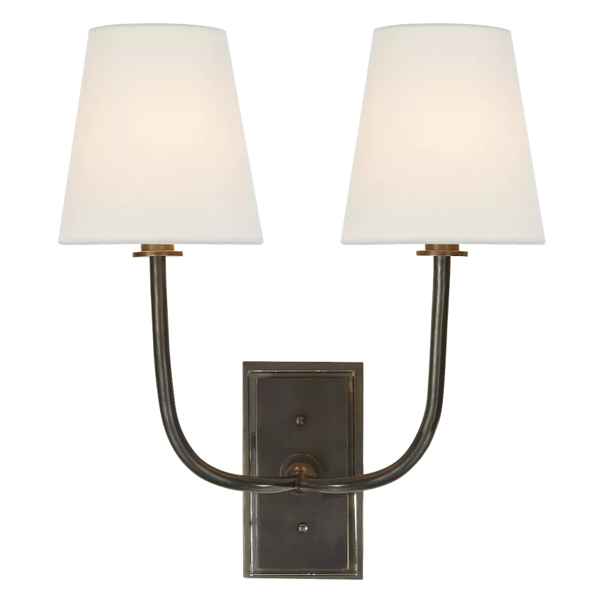 Hulton Double Sconce