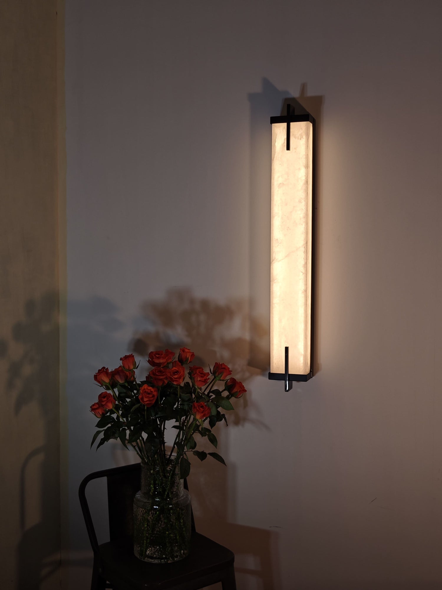 Idelle Alabaster Wall Sconce