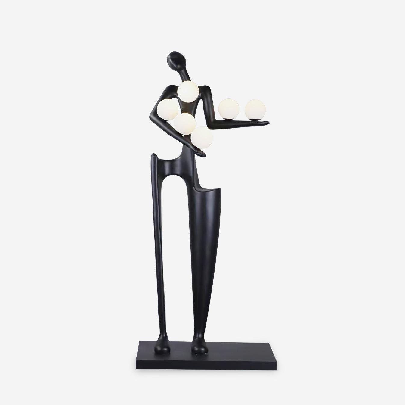 Imogene Sculpture Floor Lamp