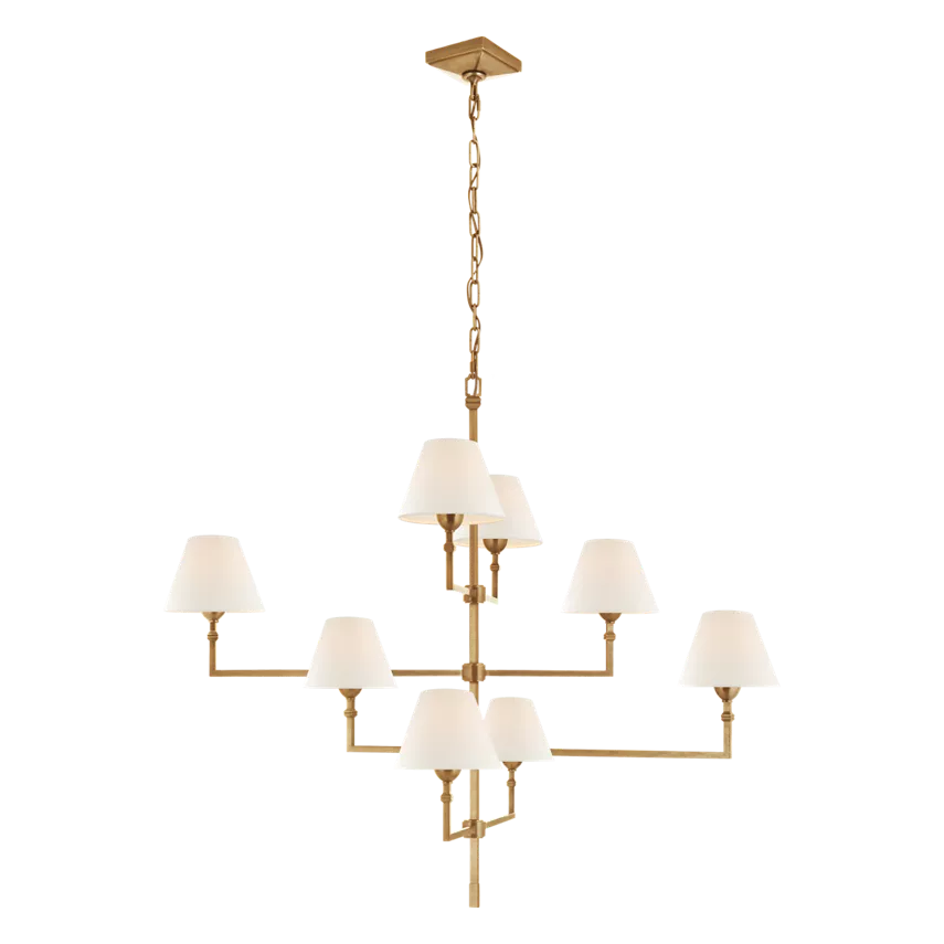 Jane Offset Chandelier
