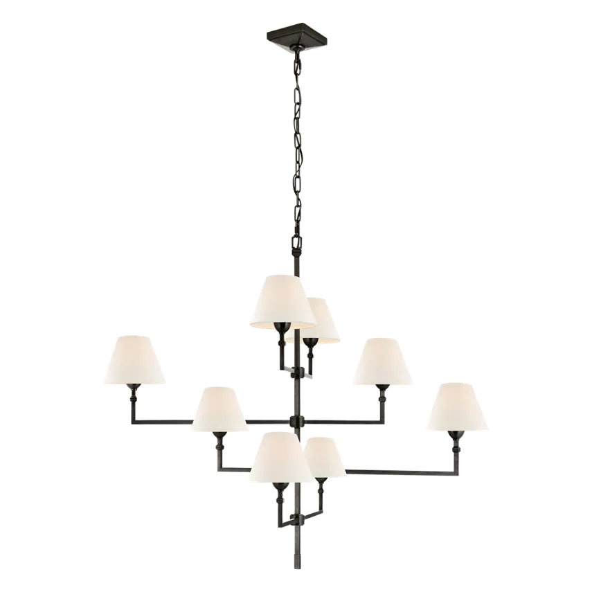 Jane Offset Chandelier