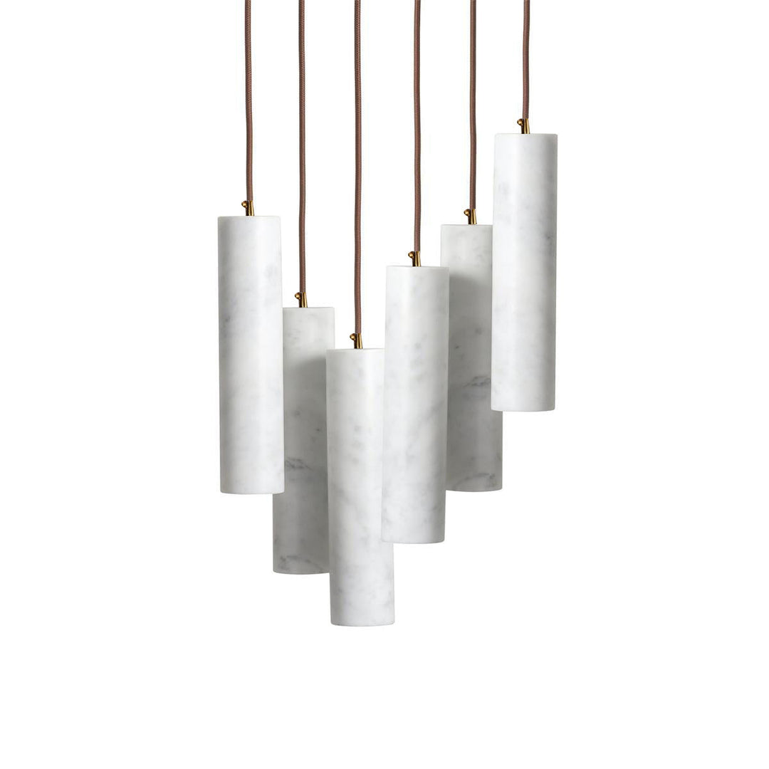 Silo Alabaster Ceiling Light