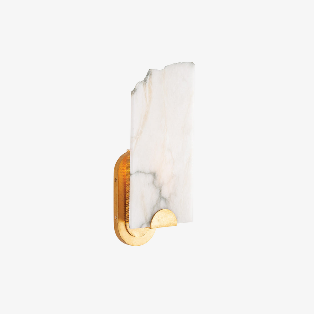 Jonah Alabaster Sconce