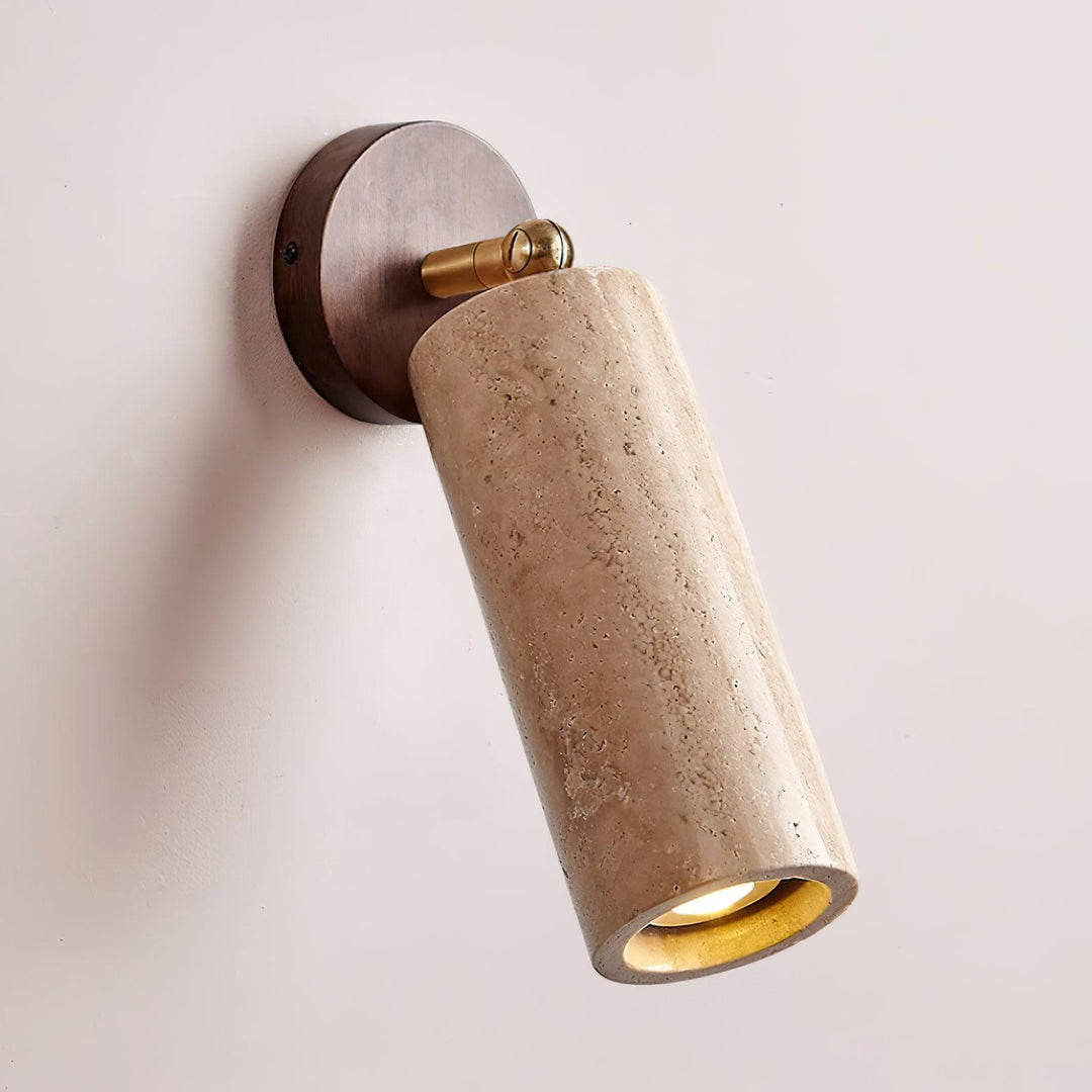 Jucean Stone Wall Sconce