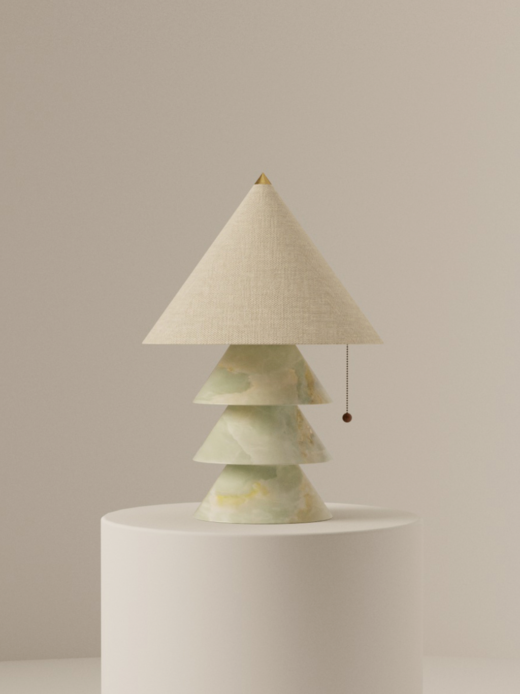 Jupiter Onyx Table Lamp