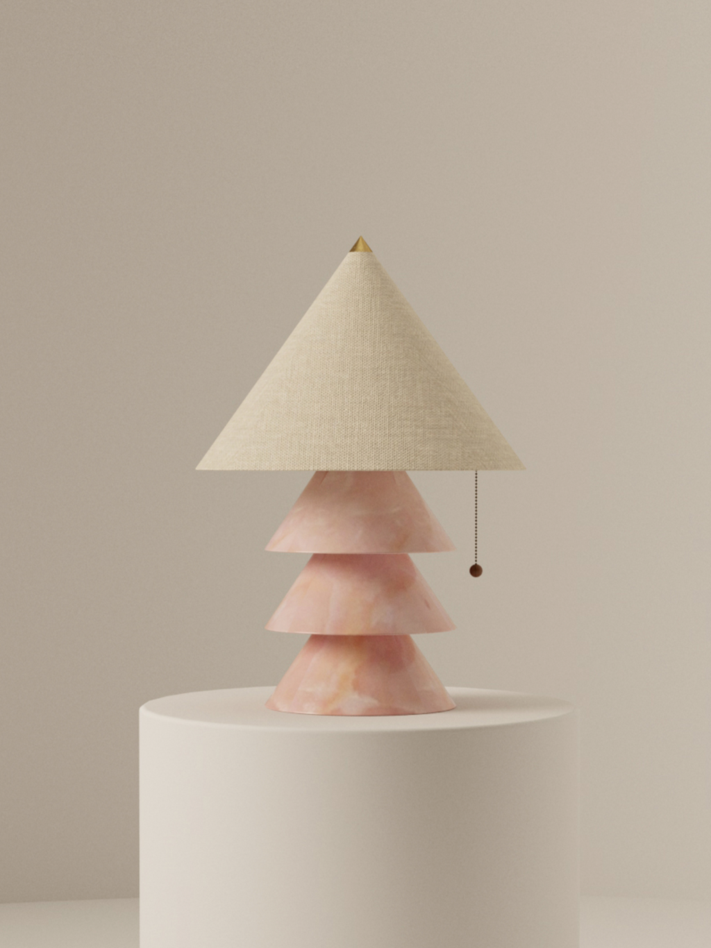 Jupiter Onyx Table Lamp