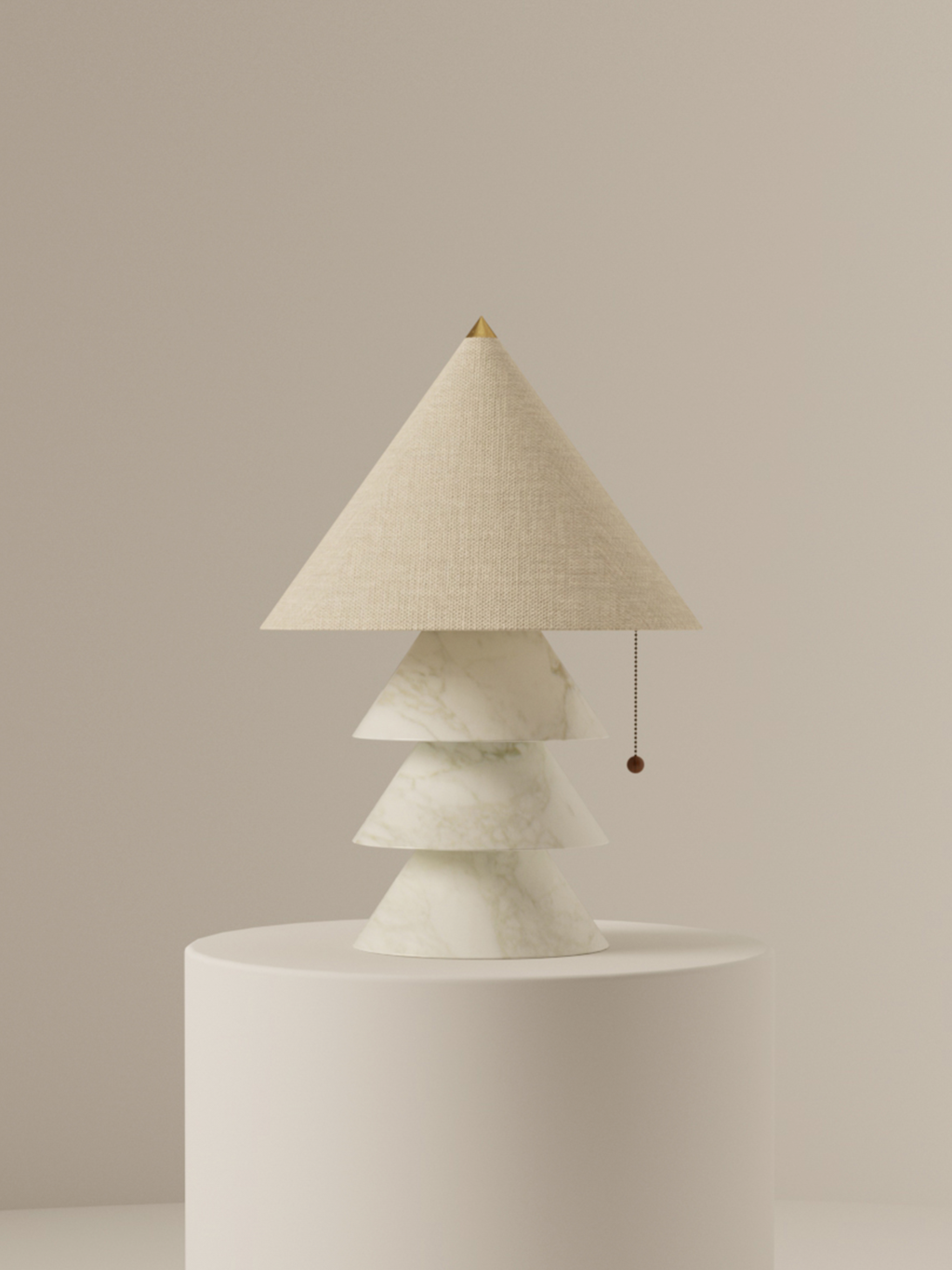 Jupiter Onyx Table Lamp