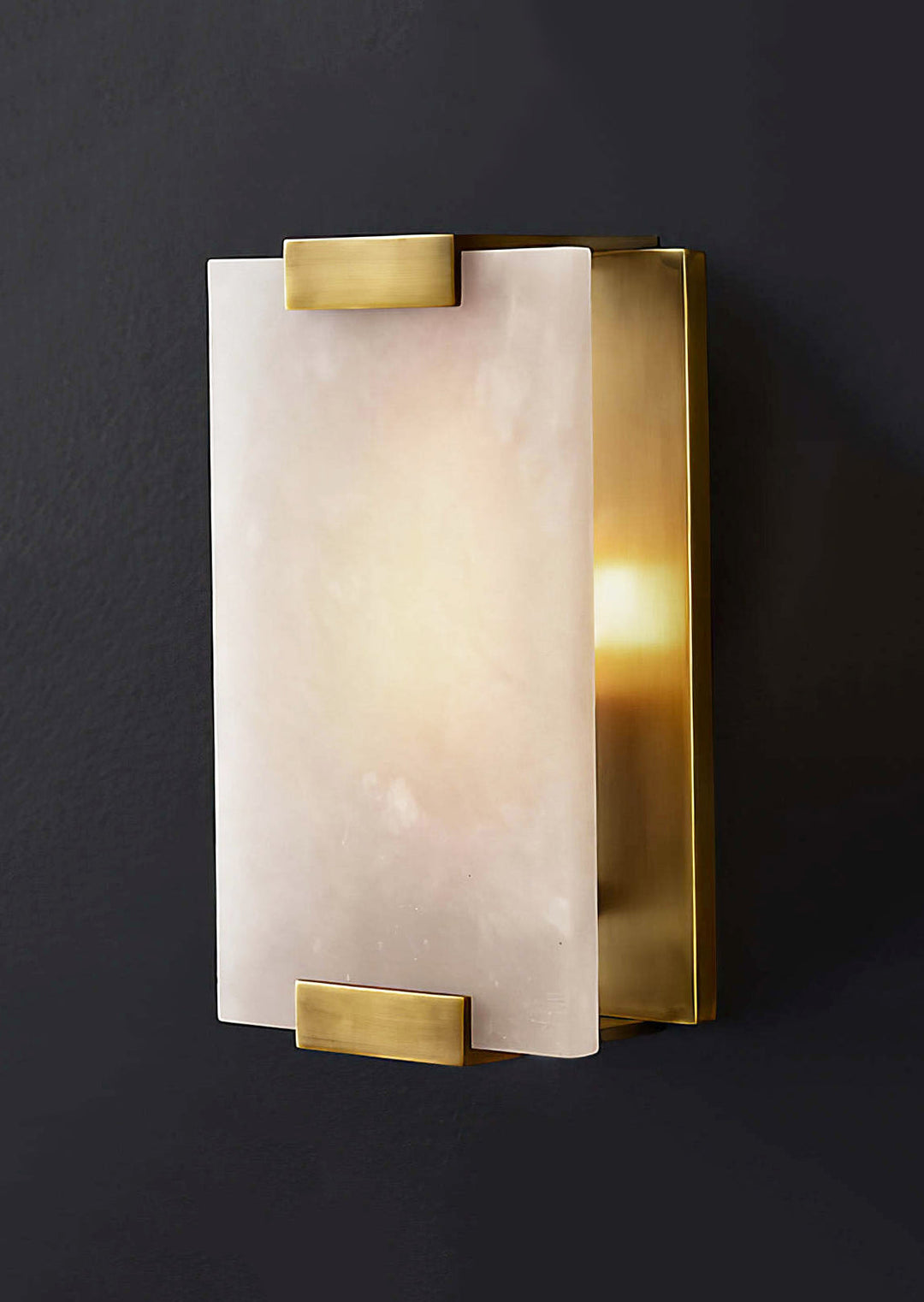 Kyla Alabaster Wall Sconce