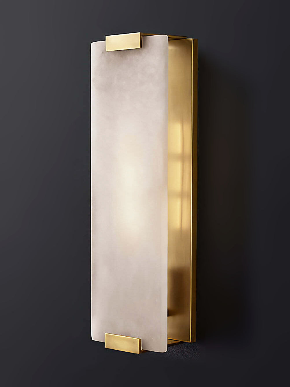 Kyla Alabaster Wall Sconce