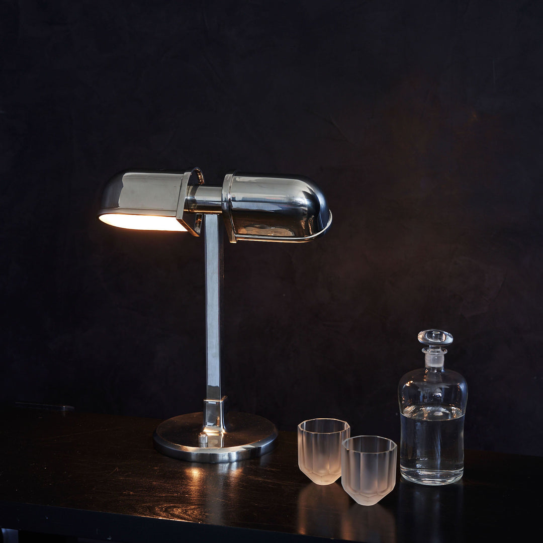 Lab Table Lamp