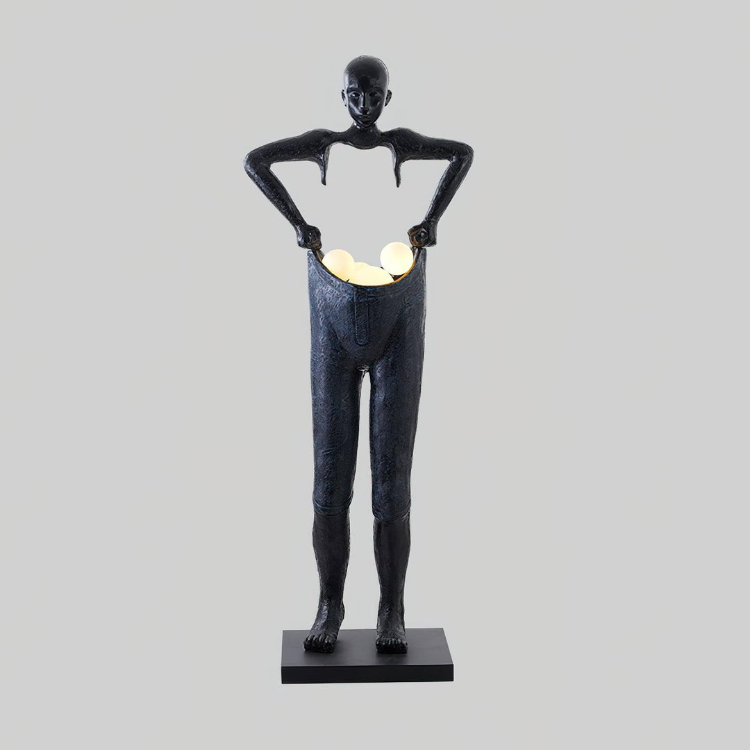 Lamont Sculpture Floor Lamp