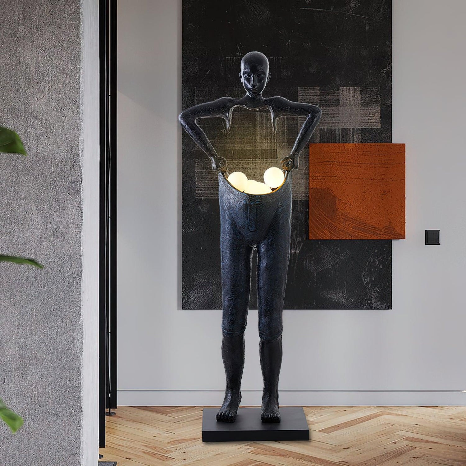 Lamont Sculpture Floor Lamp