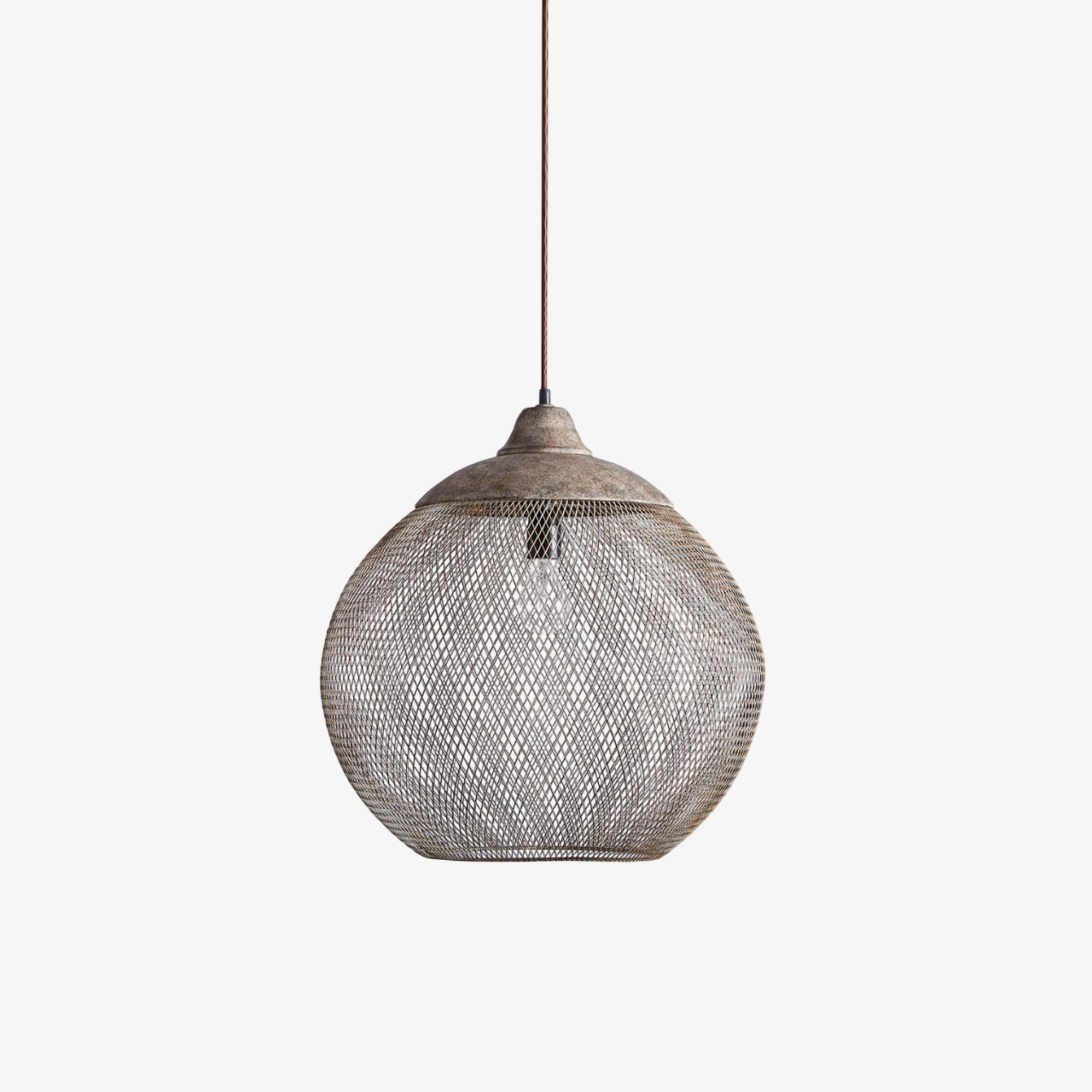 Lanister Mesh Pendant Light