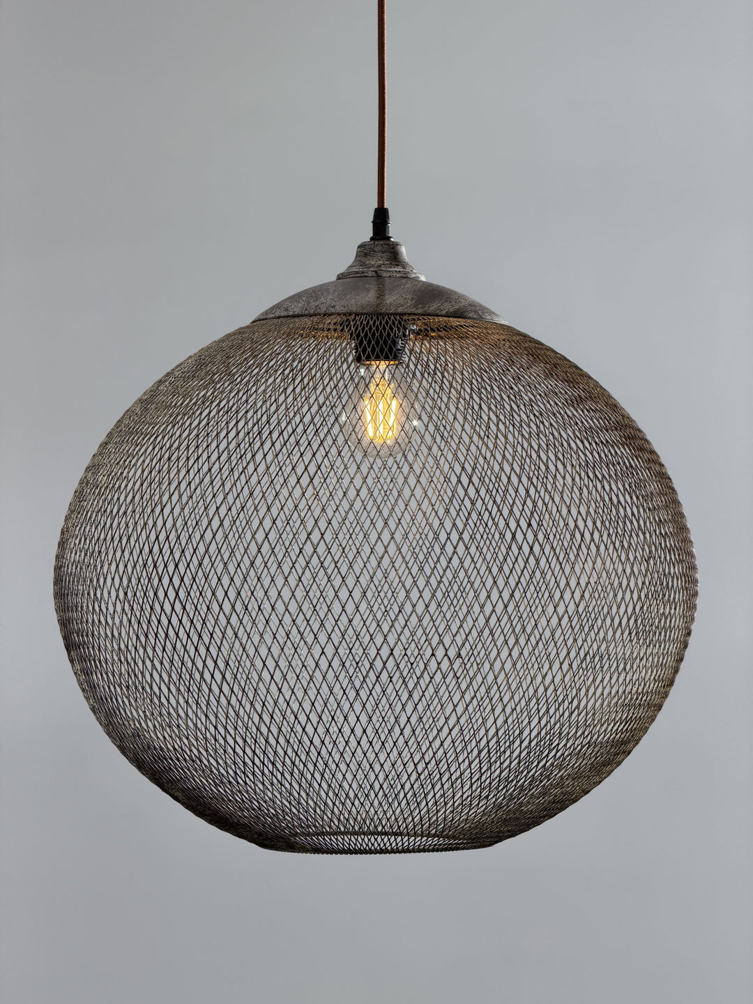 Lanister Mesh Pendant Light